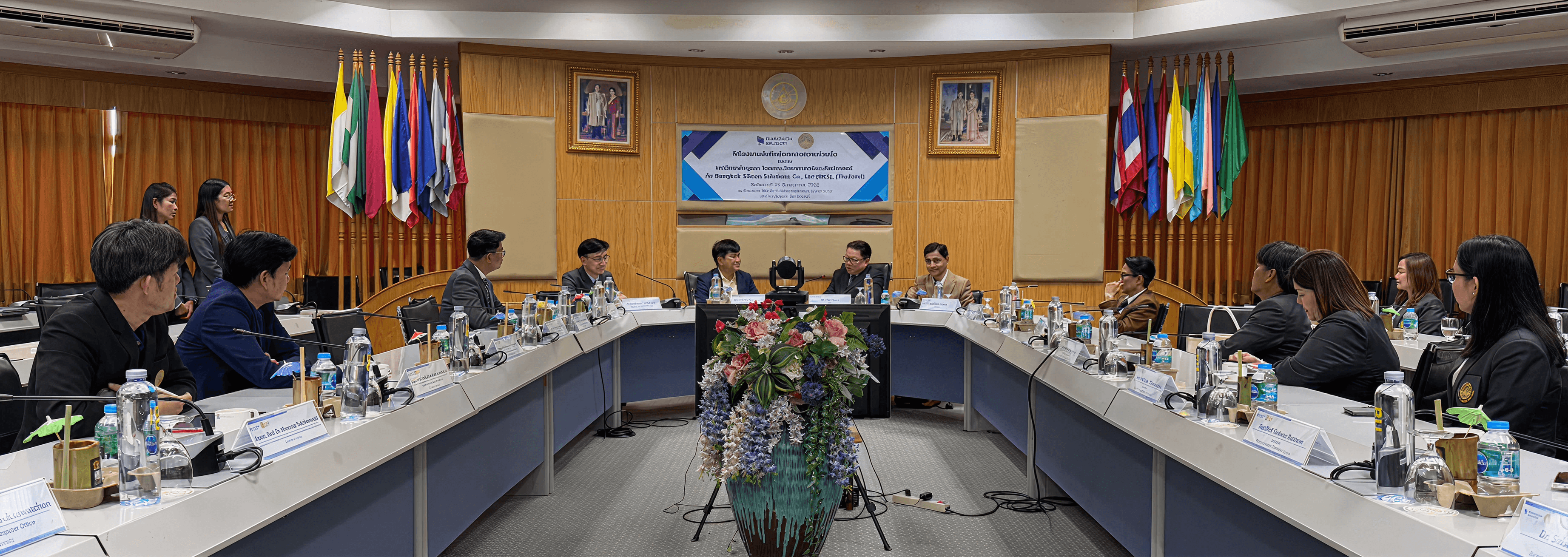 Revolutionizing Agriculture Through Innovation: Bangkok Silicon Partners with Burapha University